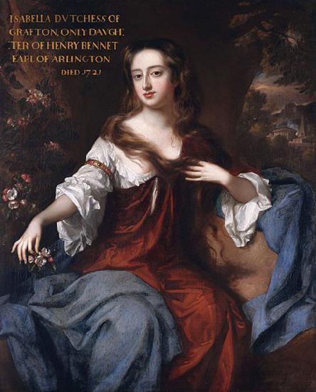 Willem Wissing Isabella, Dutchess of Grafton